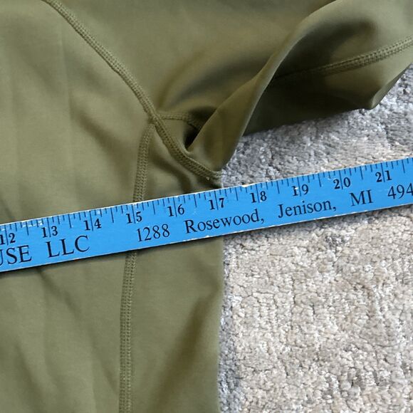 Stoic Tech Fleece Jacket Womens Small Full Zip Long Sleeve Athletic Green - Picture 4 of 6